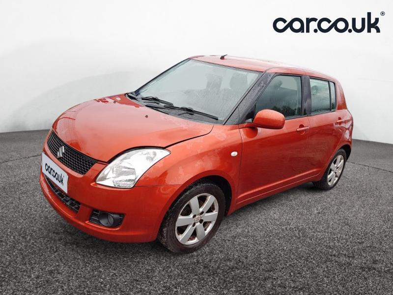 2009 SUZUKI SWIFT GLX 5DR GLX 1490cc Suzuki Manual 5 Speed Hatchback