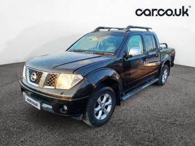 2007 NISSAN NAVARA AVENTURA D/C DCI A DCI AVENTURA 4X4 SWB SHR DCP