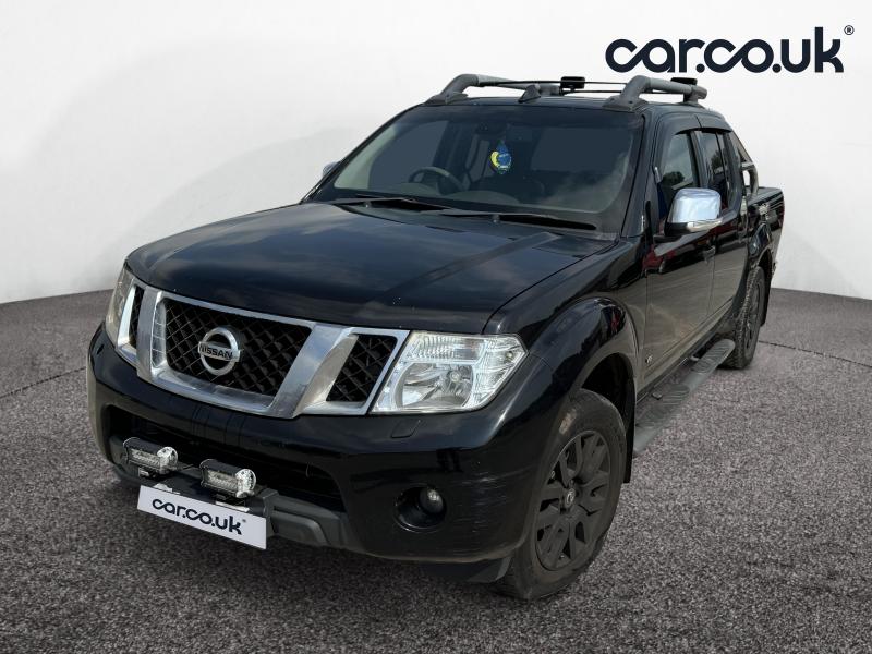 2010 NISSAN NAVARA OUTLAW D/C DCI A DCI OUTLAW 4X4 DCB 2991cc Nissan Motor DIESEL Automatic 7 Speed Pick Up