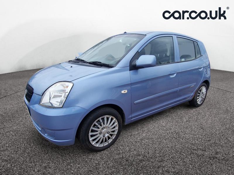 2006 KIA PICANTO LX AUTO LX 1086cc Hyundai PETROL Automatic 4 Speed Hatchback