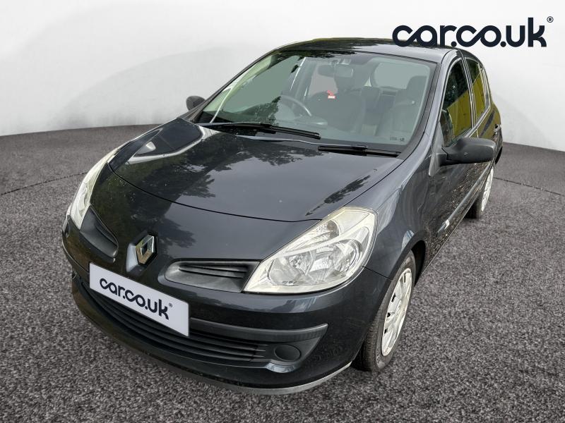2007 RENAULT CLIO EXPRESSION A EXPRESSION 16V 1598cc Renault Cars PETROL Automatic 4 Speed Hatchback