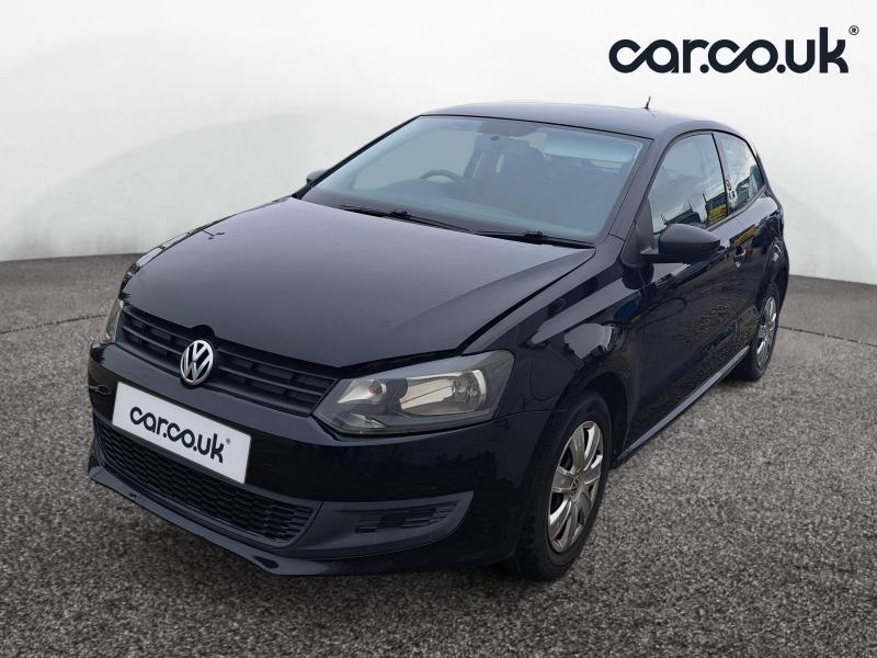 2010 VOLKSWAGEN POLO S 60 S 1198cc Volkswagen Cars PETROL Manual 5 Speed Hatchback