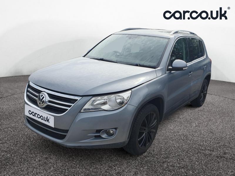 2008 VOLKSWAGEN TIGUAN SPORT TDI 140 SPORT TDI 1968cc Volkswagen Cars DIESEL Manual 6 Speed SUV Estate
