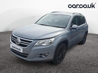 2008 VOLKSWAGEN TIGUAN SPORT TDI 140 SPORT TDI