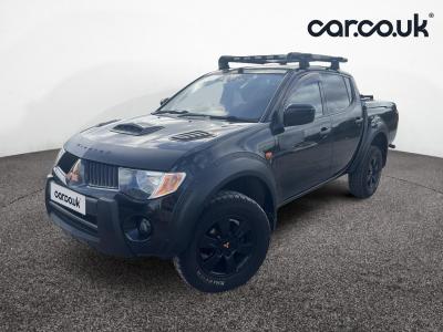 2008 MITSUBISHI L200 WARRIOR DI-D D/C 4WD LWB WARRIOR DCB