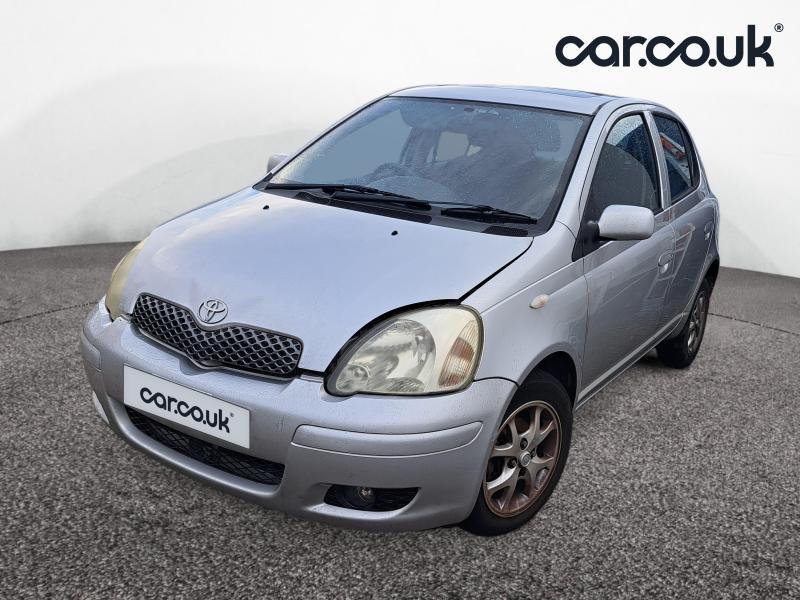 2003 TOYOTA YARIS T SPIRIT AUTO VVTI T SPIRIT 1299cc Toyota PETROL Automatic 4 Speed Hatchback