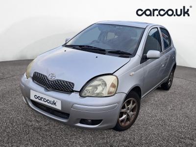 2003 TOYOTA YARIS T SPIRIT AUTO VVTI T SPIRIT