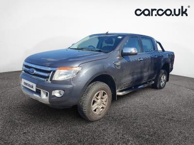 2014 FORD RANGER LIMITED 4X4 TDCI AUTO LIMITED 4X4 DCB TDCI