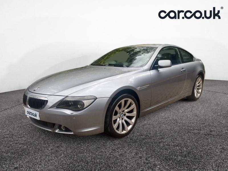 2006 BMW 630I SPORT AUTO 630I SPORT 2996cc BMW PETROL Automatic 6 Speed Coupe