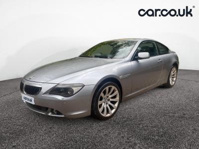 2006 BMW 630I SPORT AUTO 630I SPORT