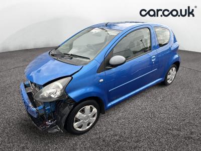 2009 TOYOTA AYGO BLUE VVT-I BLUE