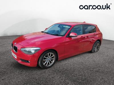 2013 BMW 116D EFFICIENTDYNAMICS 116D EFFICIENTDYNAMICS