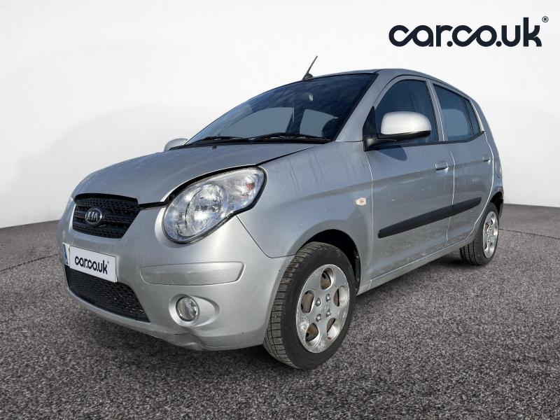 2011 KIA PICANTO 2 1086cc Kia PETROL Manual 5 Speed Hatchback