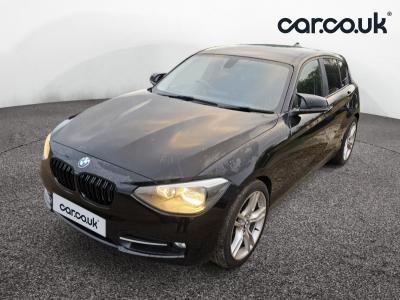 2012 BMW 118D SPORT 118D SPORT