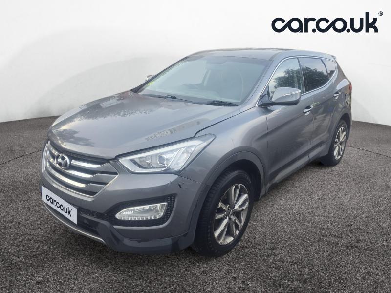 2013 HYUNDAI SANTA FE STYLE CRDI AUTO CRDI STYLE 2199cc Hyundai DIESEL Automatic 6 Speed SUV Estate