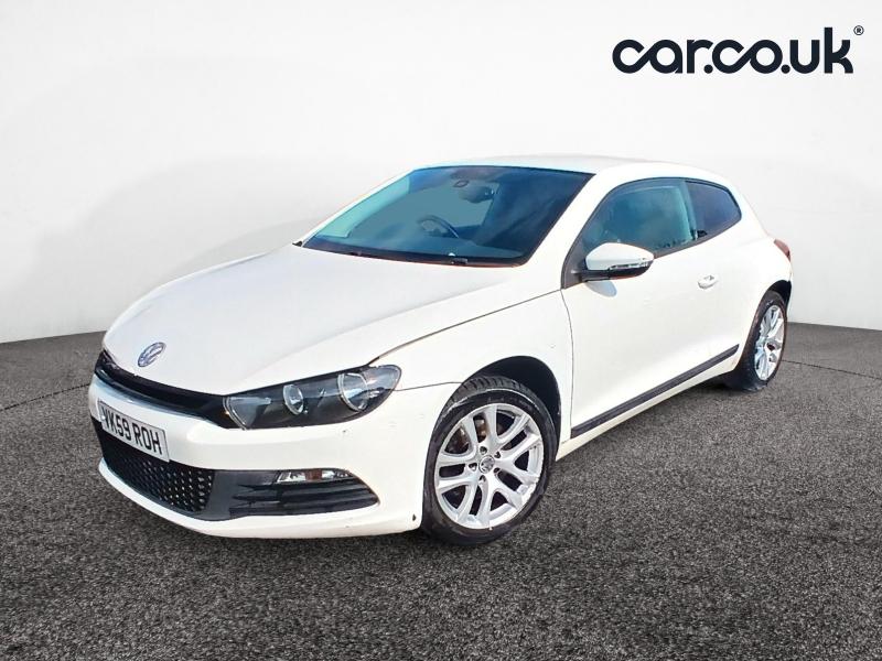 2009 VOLKSWAGEN SCIROCCO TSI 1390cc Volkswagen Cars PETROL Manual 6 Speed Coupe