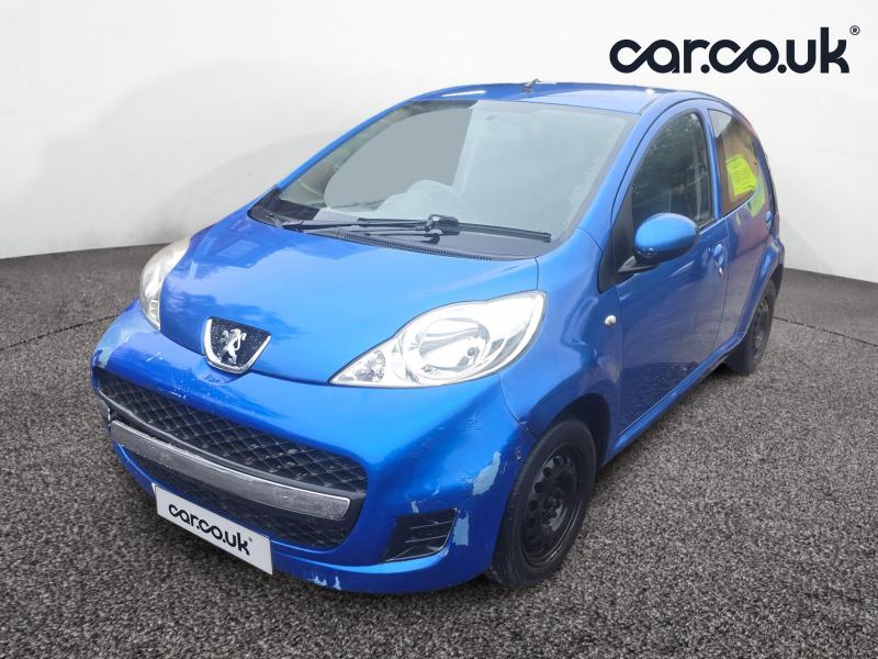 2010 PEUGEOT 107 URBAN S-A URBAN 998cc Peugeot PETROL Semi-Automatic 5 Speed Hatchback