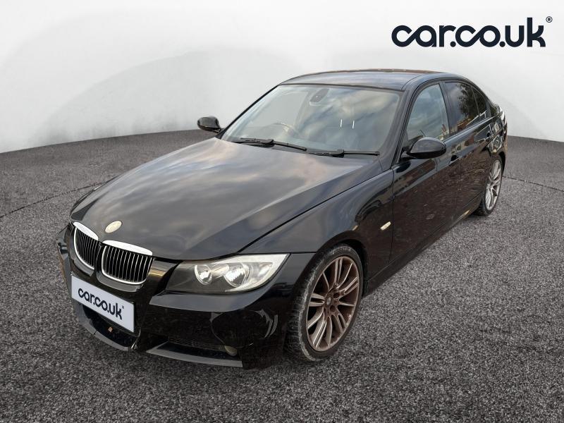 2006 BMW 325I M SPORT AUTO 325I M SPORT 2497cc BMW PETROL Automatic 6 Speed Saloon