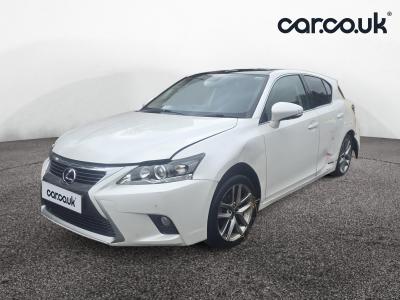 2015 LEXUS CT 200H ADVANCE PLUS CVT 200H ADVANCE PLUS