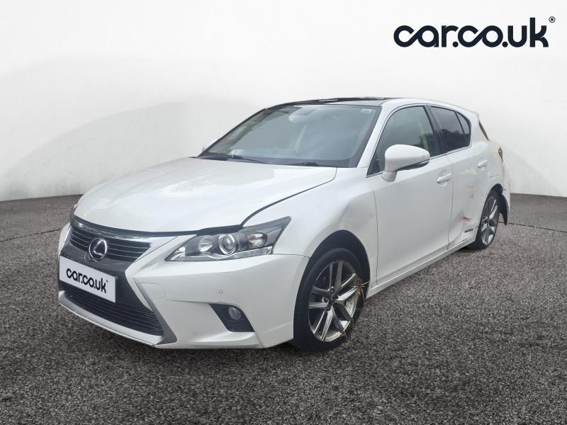 2015 LEXUS CT 200H ADVANCE PLUS CVT 200H ADVANCE PLUS 1798cc Lexus HYBRID ELECTRIC CVT 5 Speed Hatchback
