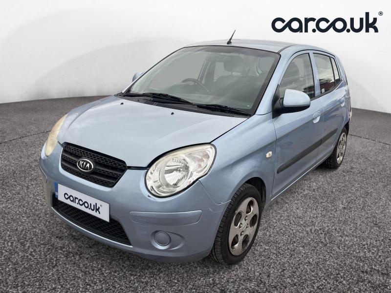 2008 KIA PICANTO 2 12V AUTO 2 1086cc Kia PETROL Automatic 4 Speed Hatchback