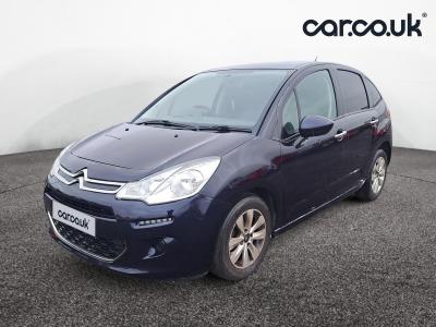2015 CITROEN C3 VTR PURETECH VTR PLUS