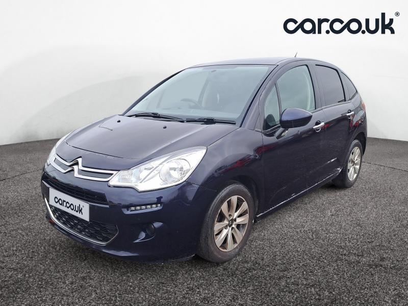 2015 CITROEN C3 VTR PURETECH VTR PLUS 999cc Citroen PETROL Manual 5 Speed Hatchback