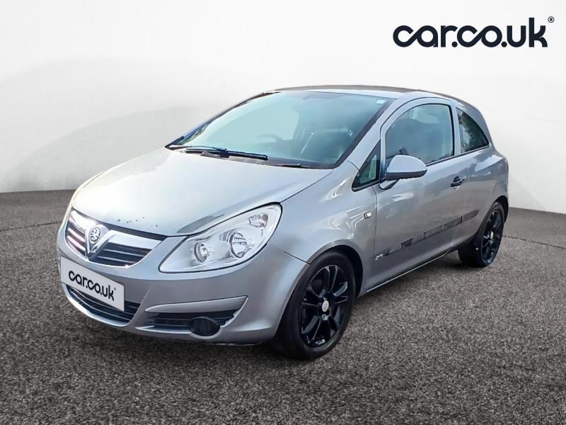 2007 VAUXHALL CORSA LIFE A/C S-A LIFE AC 1229cc Vauxhall PETROL Semi-Automatic 5 Speed Hatchback