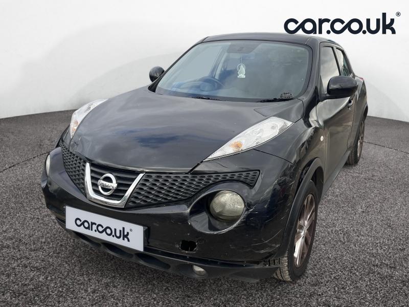 2011 NISSAN JUKE ACENTA SPORT ACENTA SPORT 1598cc Nissan Motor PETROL Manual 5 Speed SUV