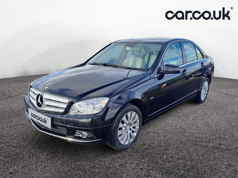 2010 MERCEDES-BENZ C180 BLUE-CY ELEG CGI A C180 CGI BLUEEFFICIENCY ELEGANCE 1796cc Mercedes Cars PETROL Automatic 5 Speed Saloon