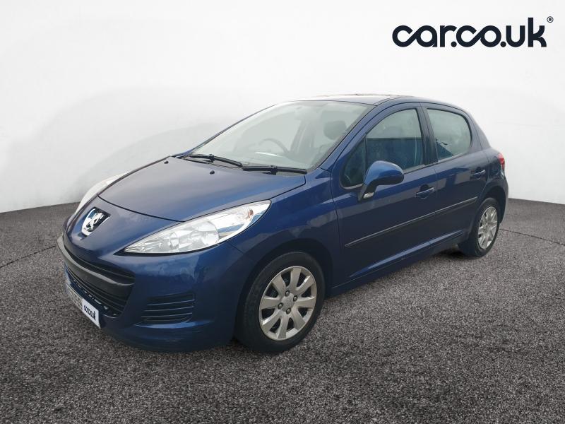 2010 PEUGEOT 207 S S-A S 1360cc Peugeot PETROL Semi-Automatic 5 Speed Hatchback
