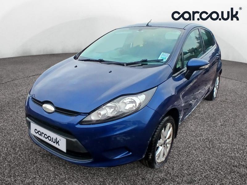 2009 FORD FIESTA STYLE PLUS 68 TDCI STYLE PLUS TDCI 1399cc Ford DIESEL Manual 5 Speed Hatchback
