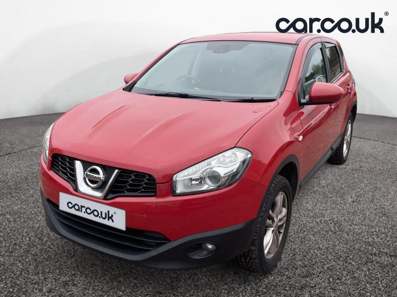 2013 Nissan Qashqai Acenta Dci 1461cc Turbo Diesel Manual 6 Speed 6 Hatchback