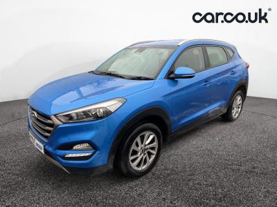 2016 HYUNDAI TUCSON SE NAV B-DRIVE 2WD CRDI SE NAV BLUE DRIVE