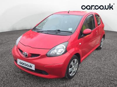 2008 Toyota Aygo Vvt-i Plus