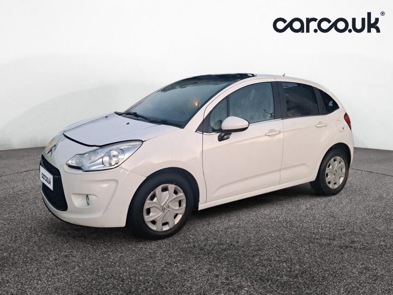 2012 CITROEN C3 AIRDREAM VTR E-HDI S-A E-HDI AIRDREAM VTR PLUS EGS 1398cc Citroen DIESEL Semi-Automatic 5 Speed Hatchback