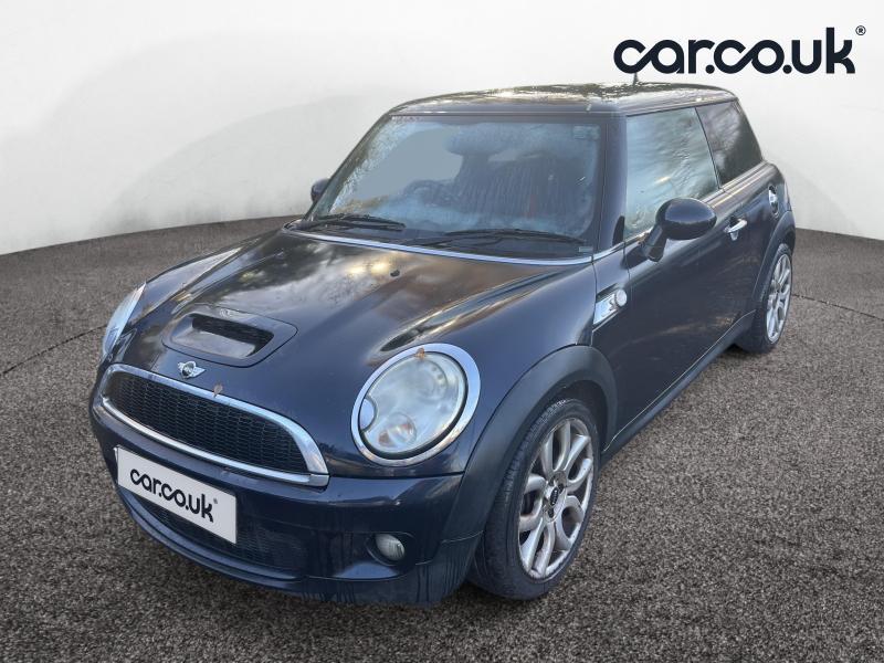2007 MINI COOPER S COOPER S 1598cc Mini PETROL Manual 6 Speed Hatchback