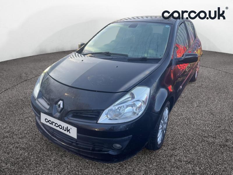 2008 RENAULT CLIO DYNAMIQUE TURBO 100 DYNAMIQUE 16V TURBO 1149cc Renault Cars PETROL Manual 5 Speed Hatchback