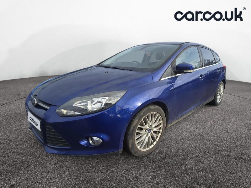 2013 FORD FOCUS ZETEC TURBO ZETEC 998cc Ford PETROL Manual 6 Speed Hatchback
