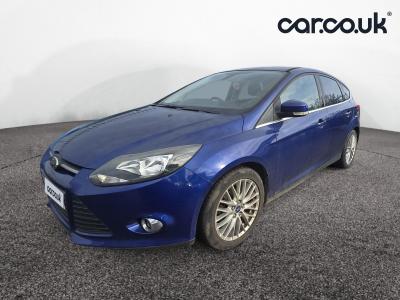 2013 FORD FOCUS ZETEC TURBO ZETEC
