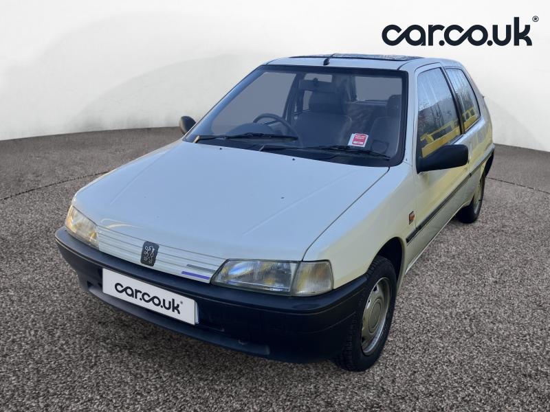 1992 PEUGEOT 106 XN 954cc Peugeot PETROL Manual 4 Speed Hatchback