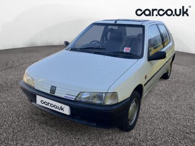 1992 PEUGEOT 106 XN