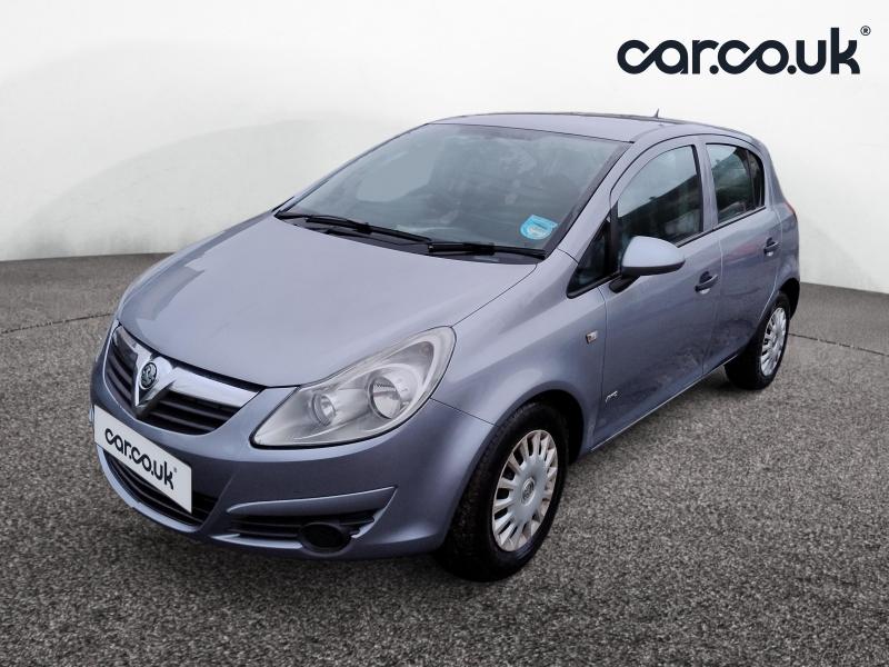 2008 VAUXHALL CORSA LIFE A/C S-A LIFE AC 1229cc Vauxhall PETROL Semi-Automatic 5 Speed Hatchback
