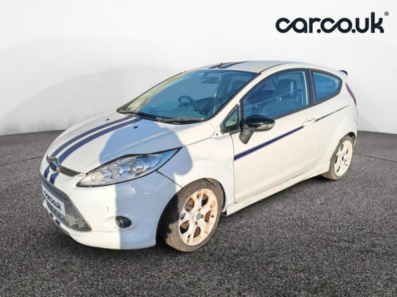 2010 FORD FIESTA S1600 1596cc Ford PETROL Manual 5 Speed Hatchback