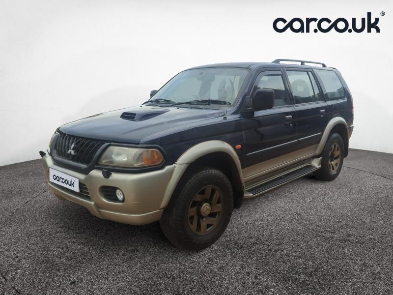 2004 MITSUBISHI SHOGUN SPORT EQUIPPE TD EQUIPPE 2477cc Mitsubishi DIESEL Manual 5 Speed SUV