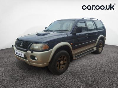 2004 MITSUBISHI SHOGUN SPORT EQUIPPE TD EQUIPPE