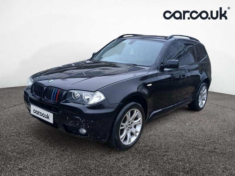 2009 BMW X3 20D M SPORT AUTO D M SPORT 1995cc BMW DIESEL Automatic 6 Speed SUV