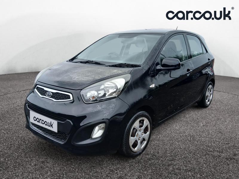 2012 KIA PICANTO 1 AIR 1 AIR 998cc Kia PETROL Manual 5 Speed Hatchback