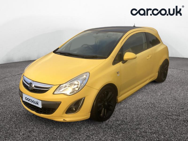 2012 VAUXHALL CORSA LIMITED EDITION LIMITED EDITION 1229cc Vauxhall PETROL Manual 5 Speed Hatchback