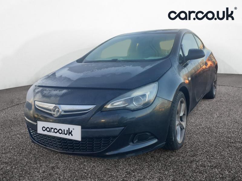 2013 VAUXHALL ASTRA GTC SPORT S/S GTC SPORT S/S 1362cc Vauxhall PETROL Manual 6 Speed Coupe